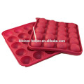 Aprovado pelo FDA Eco-Friendly Top-Selling Food Grade Molde de Silicone para Candy